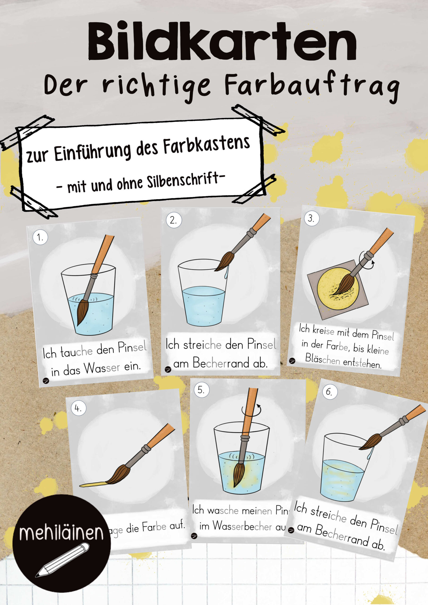 Der richtige Farbauftrag2