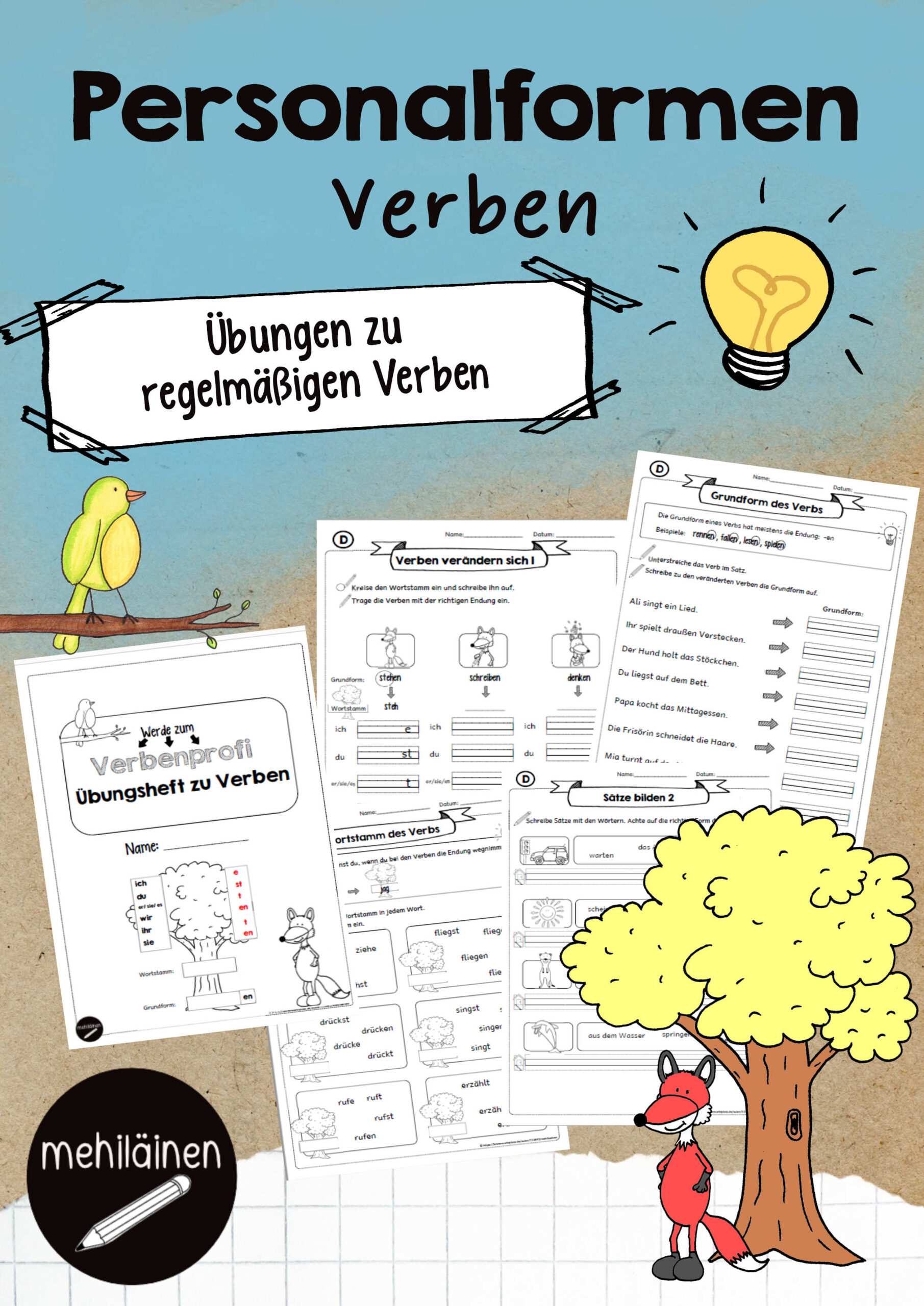 Personalformen Verben2