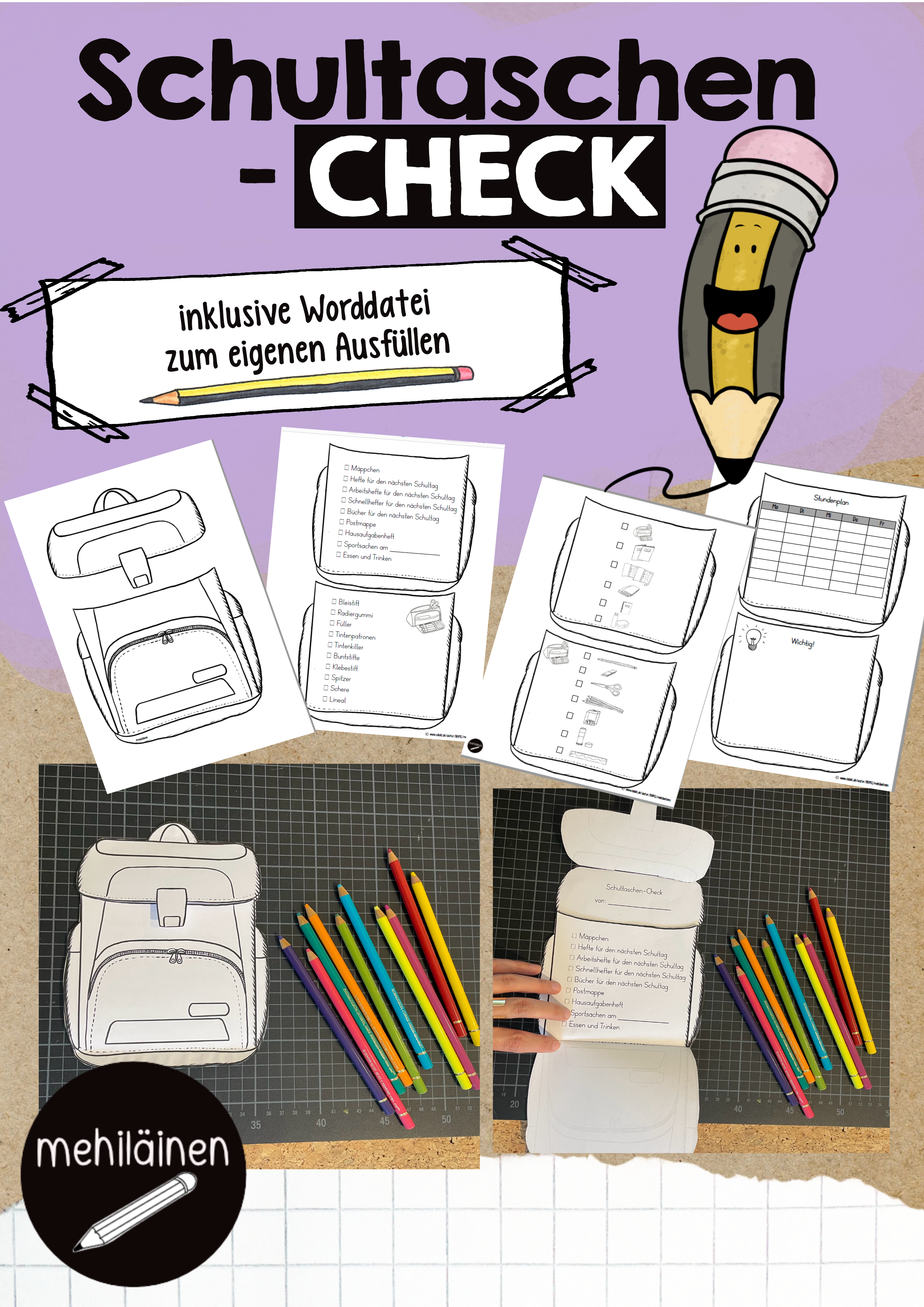 Schultaschen-Check